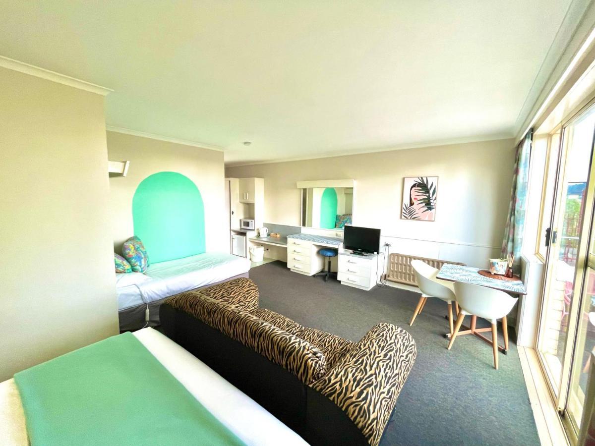 Parklane Motel Launceston Bagian luar foto