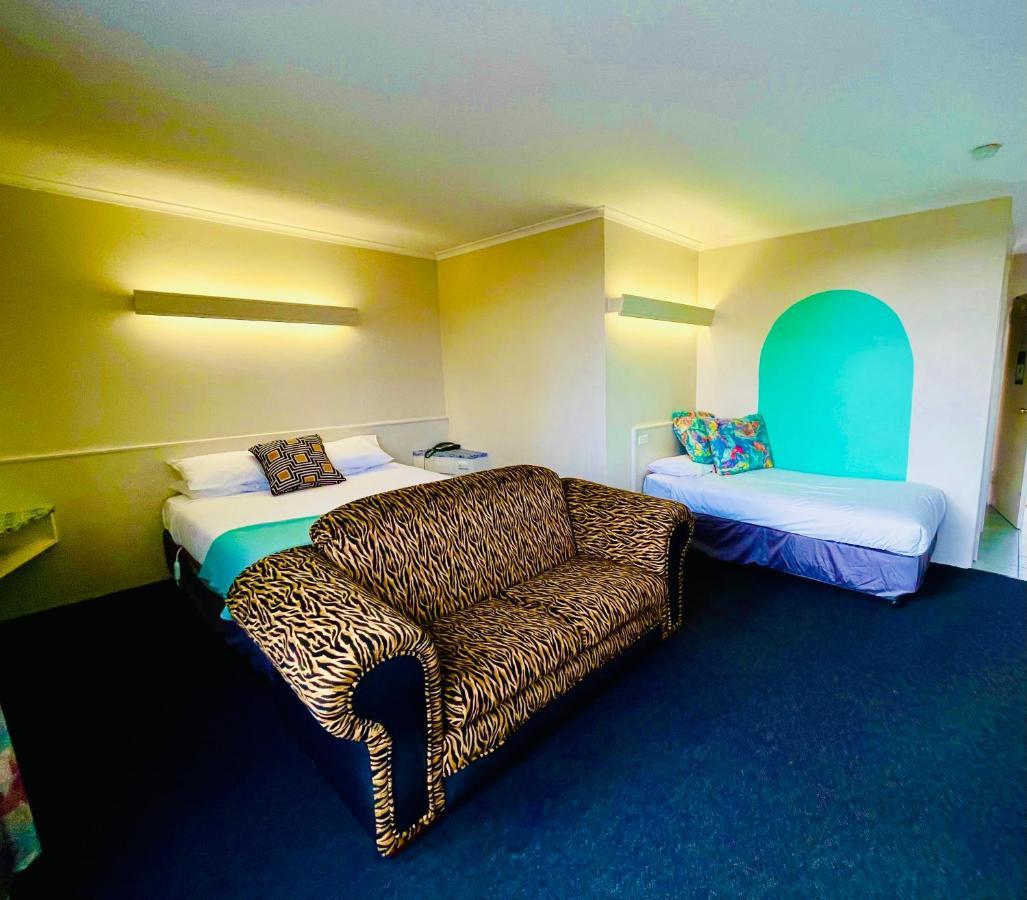 Parklane Motel Launceston Bagian luar foto