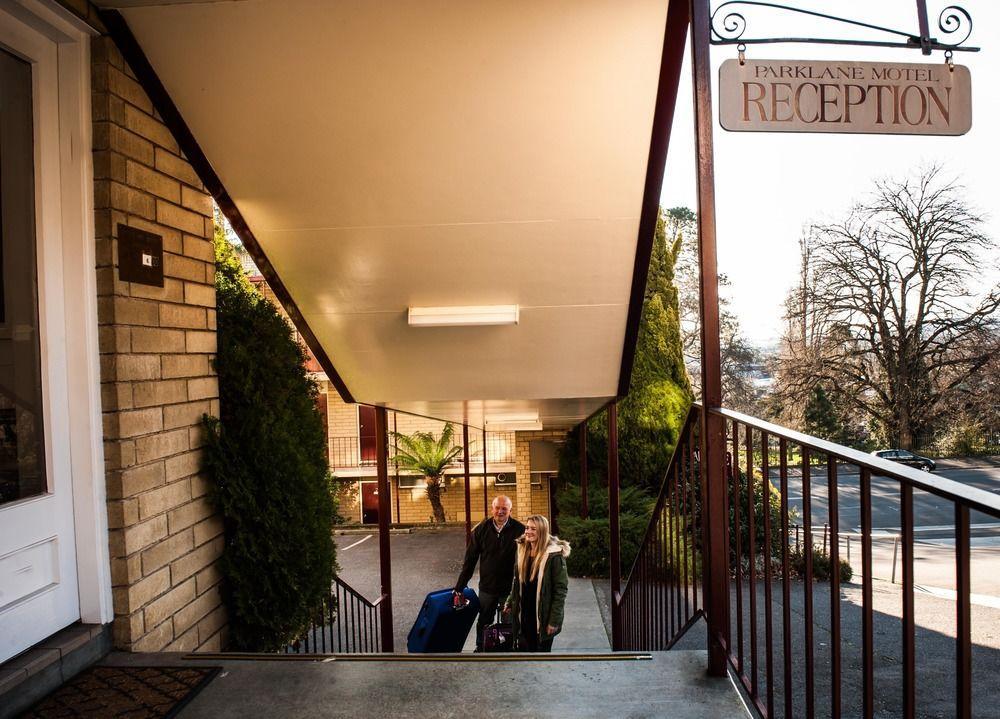 Parklane Motel Launceston Bagian luar foto