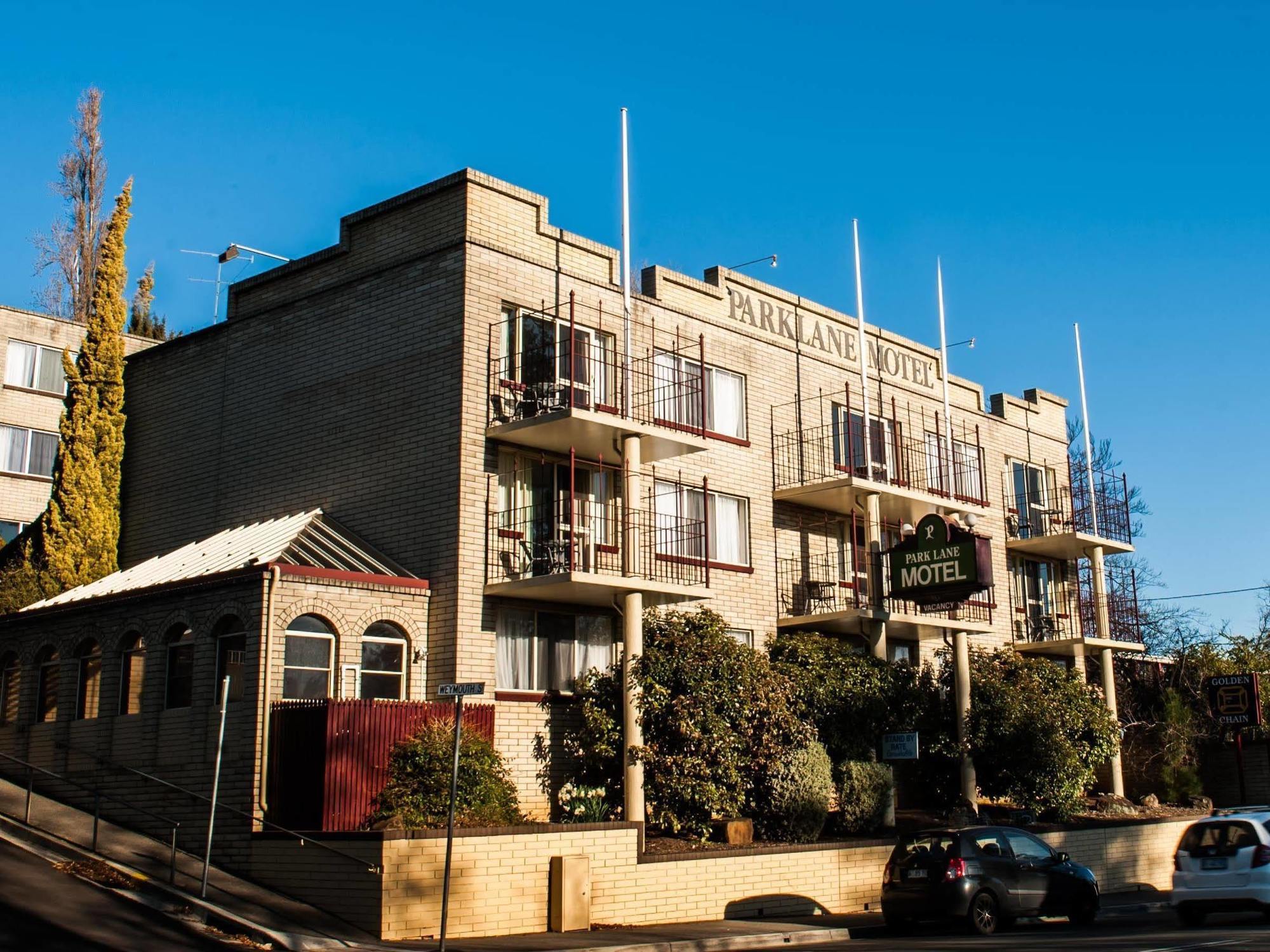 Parklane Motel Launceston Bagian luar foto