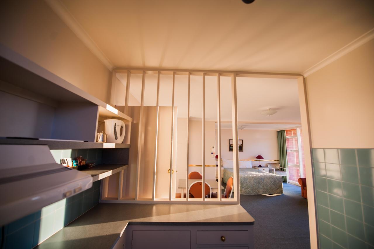 Parklane Motel Launceston Bagian luar foto
